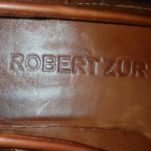 Robert Zur Petra Woven Luggage Leather - Picture 7 of 7